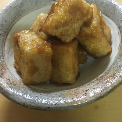 友達に作ってあげたらとっても美味しい〜と喜んで食べてくれました！高野豆腐には思えないと感動してましたー！リピ決定！ありがとうございました^ ^